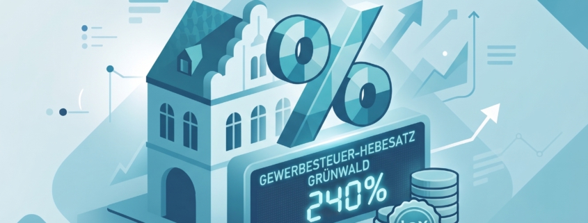 Gewerbesteuer in Grünwald Hebesatz